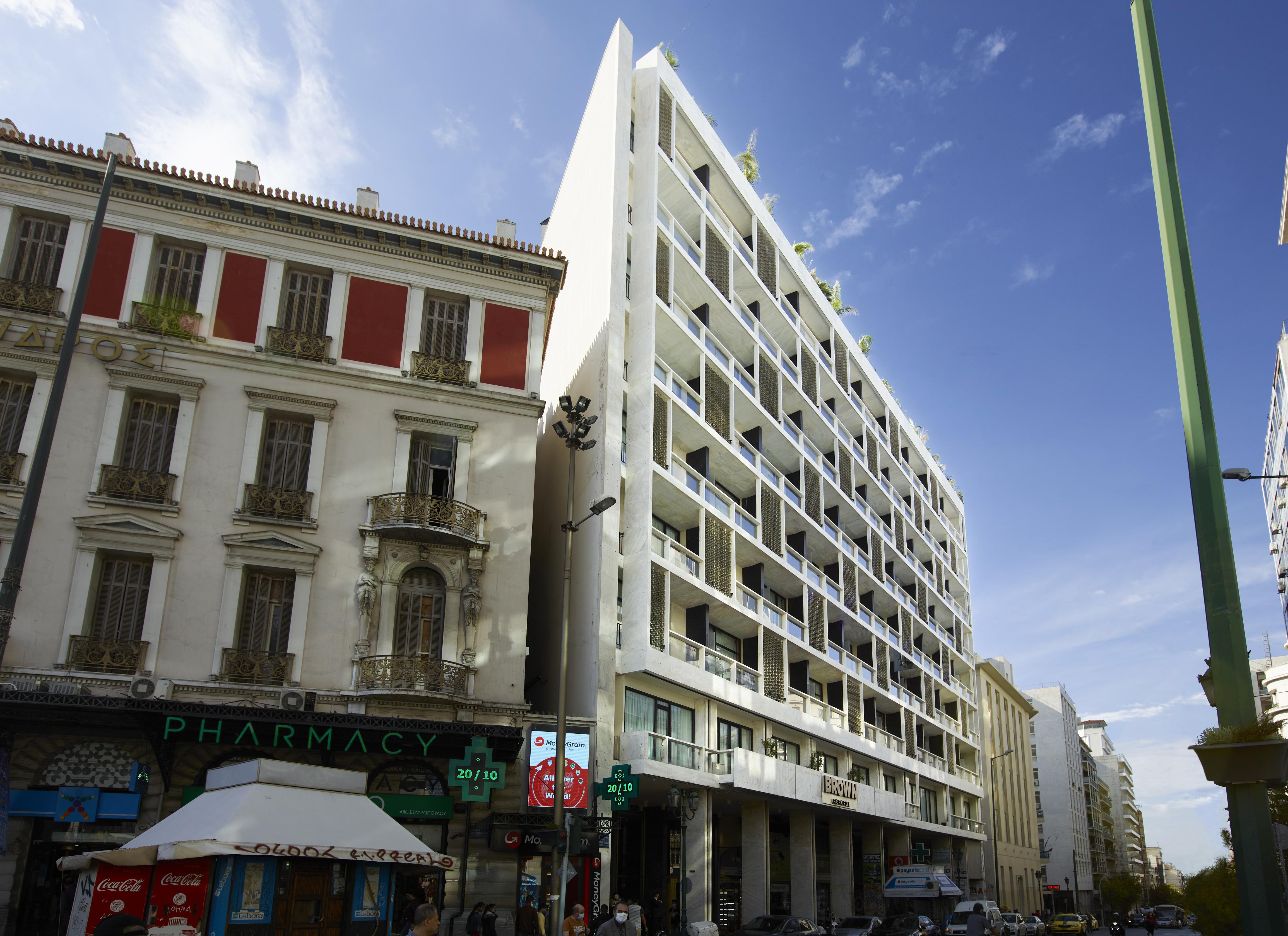 Brown Acropol, A Member Of Brown Hotels Афіни Екстер'єр фото